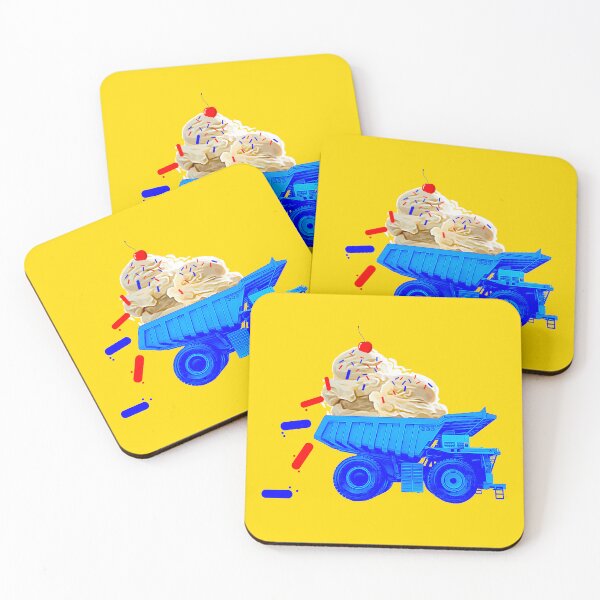 Item preview, Dump Trucks Are For Sundaes designed and sold by BadDadPhotoShop.