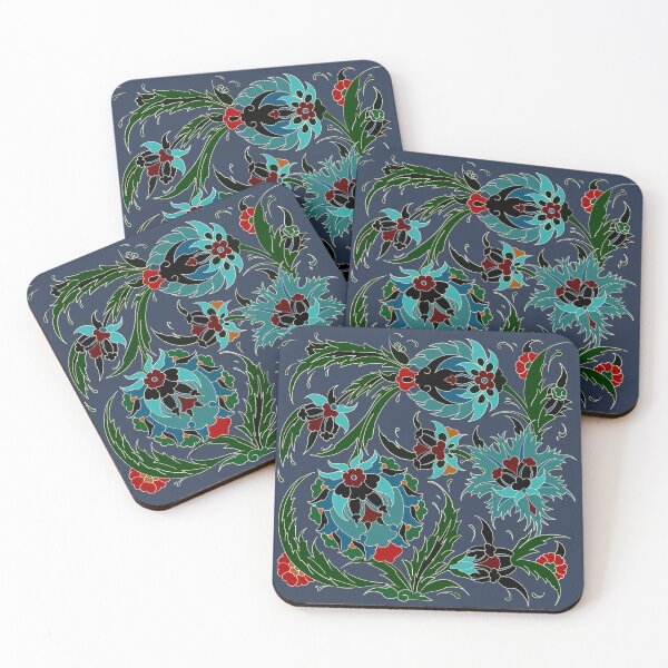 Item preview,  stylized flowers design designed and sold by Lazut.