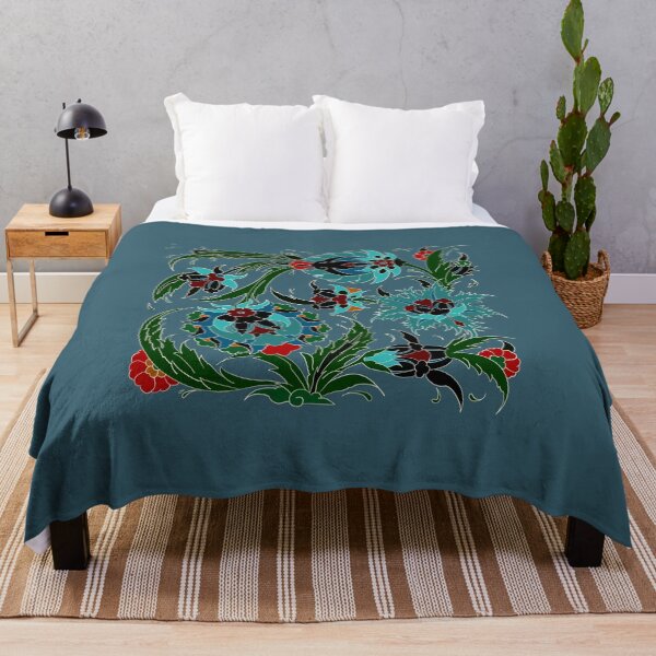 Item preview, stylized flowers design designed and sold by Lazut.