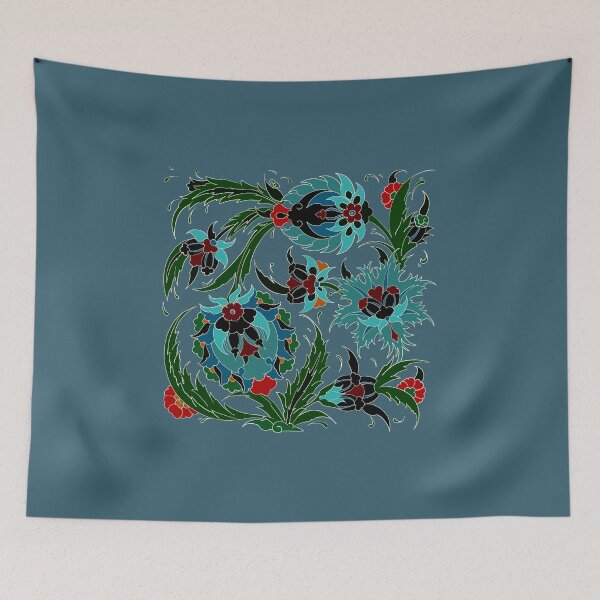 Item preview,  stylized flowers design designed and sold by Lazut.