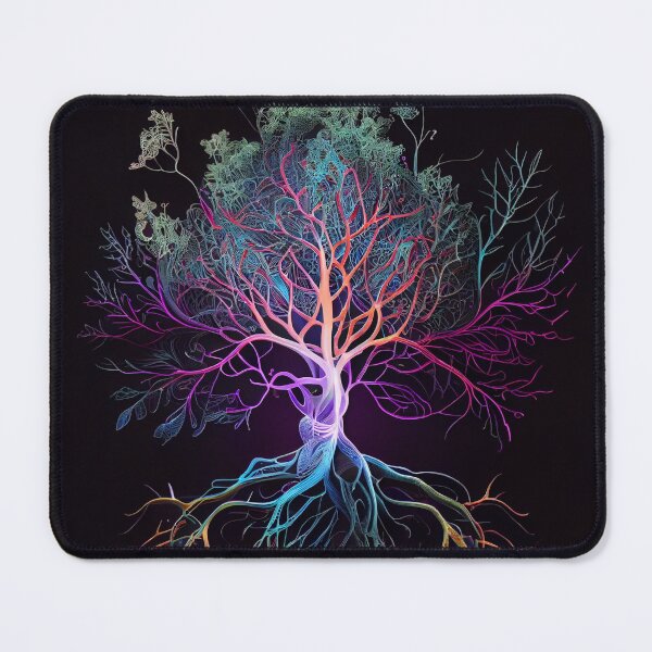 Artikelvorschau, Abstract Color Tree entworfen und verkauft von PipikaArt.