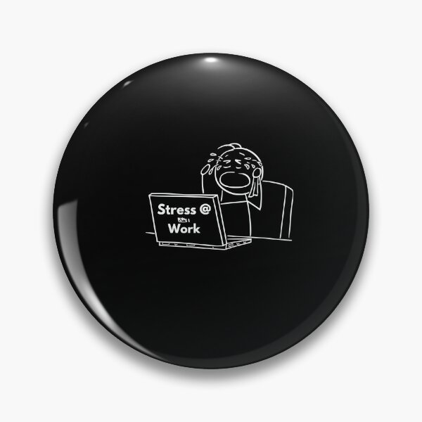 Item preview, Stress at Work designed and sold by GlobalHunt.