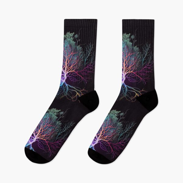 Item preview, Abstract Color Tree designed and sold by PipikaArt.