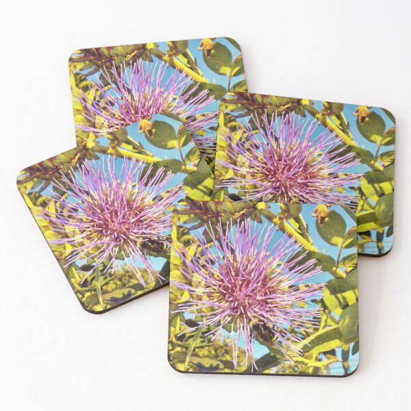 Item preview, Bumblebee Feeding On Asparagus Flower designed and sold by PPPimp.
