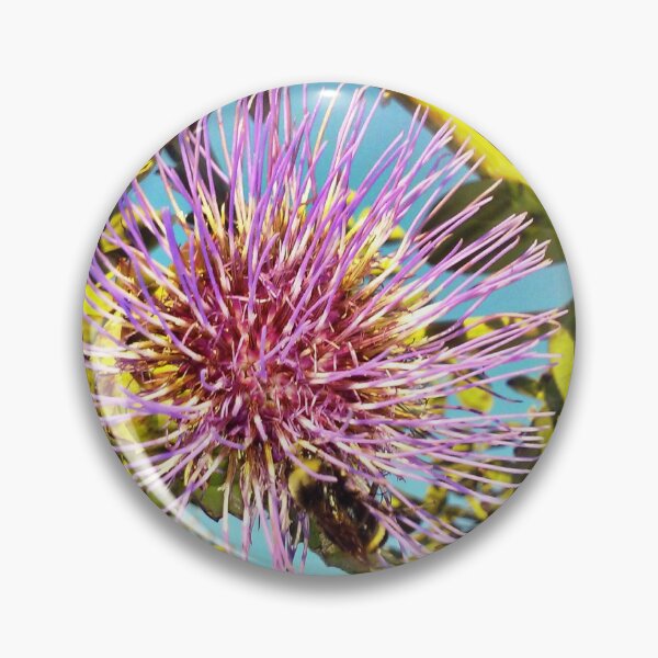 Item preview, Bumblebee Feeding On Asparagus Flower designed and sold by PPPimp.