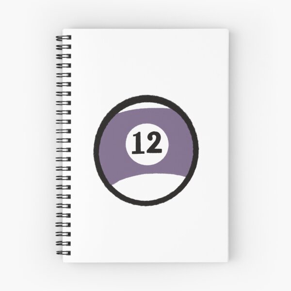 Item preview, Billiard game billiard player twelve number purple  designed and sold by Tropical Blood.
