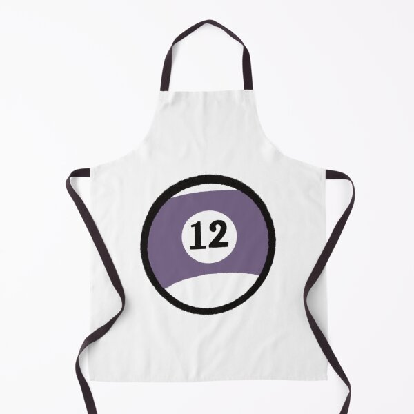 Item preview, Billiard game billiard player twelve number purple  designed and sold by Tropical Blood.