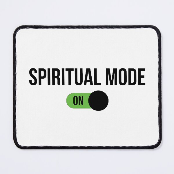 Item preview, Spiritual Mode On designed and sold by hanvizr.