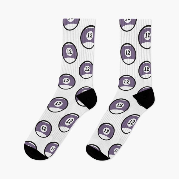 Item preview, Billiard game billiard player twelve number purple  designed and sold by Tropical Blood.