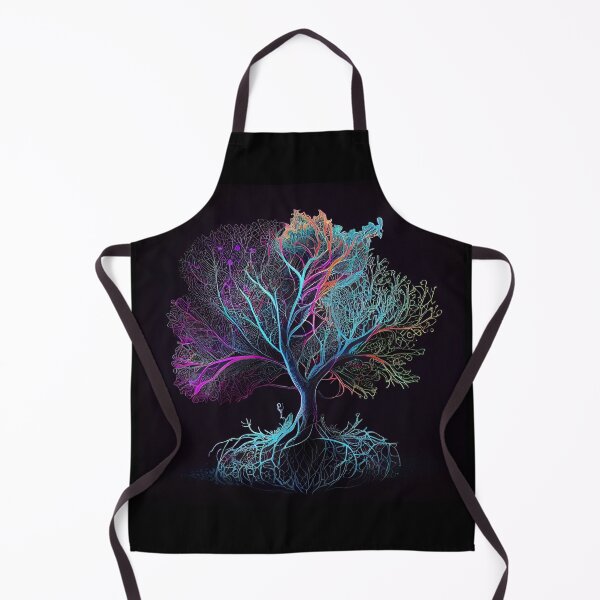 Item preview, Abstract Color Tree designed and sold by PipikaArt.
