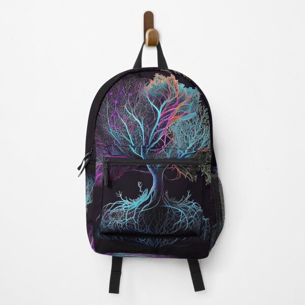 Item preview, Abstract Color Tree designed and sold by PipikaArt.