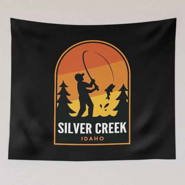Artikelvorschau, Silver Creek Idaho Fishing entworfen und verkauft von HalpinDesign.