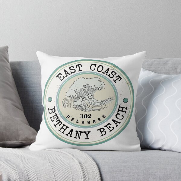 Item preview, East Coast Bethany Beach Delaware || Teal & Green designed and sold by GABRIELLE CAPRI.