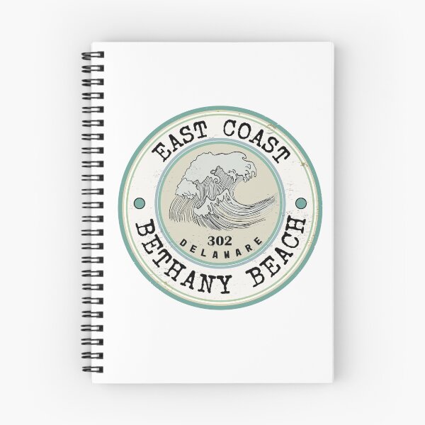 Item preview, East Coast Bethany Beach Delaware || Teal & Green designed and sold by GABRIELLE CAPRI.