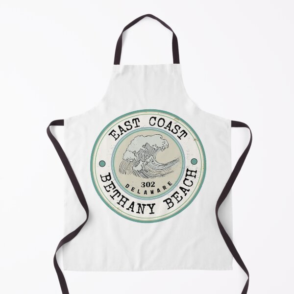 Item preview, East Coast Bethany Beach Delaware || Teal & Green designed and sold by GABRIELLE CAPRI.