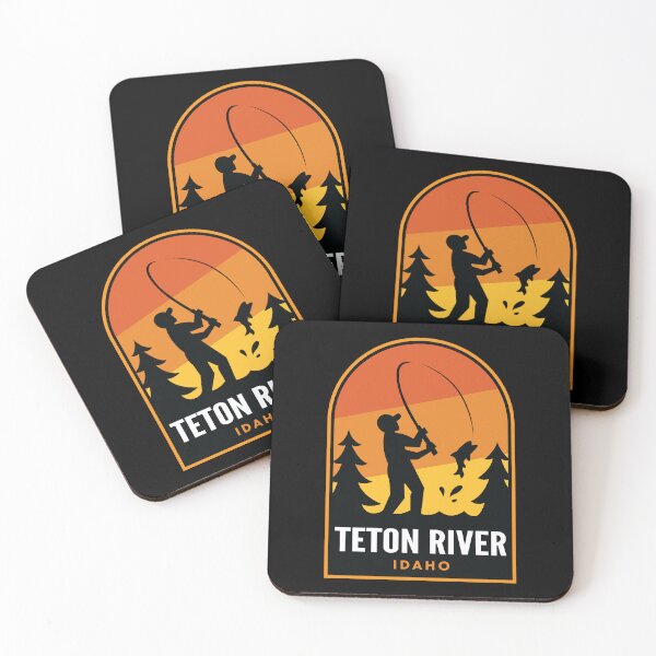 Artikelvorschau, Teton River Idaho Fishing entworfen und verkauft von HalpinDesign.
