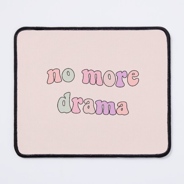 Item preview, no more drama designed and sold by vbsartwork.
