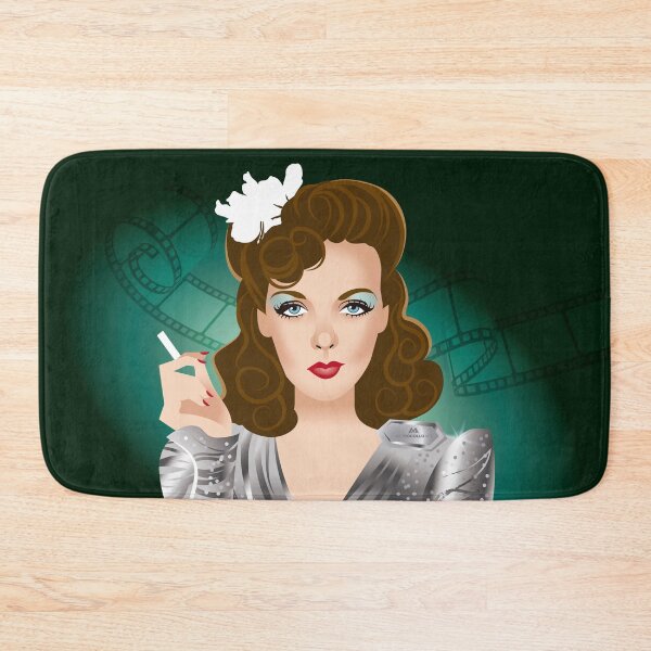 Item preview, Ida Lupino designed and sold by AleMogolloArt.
