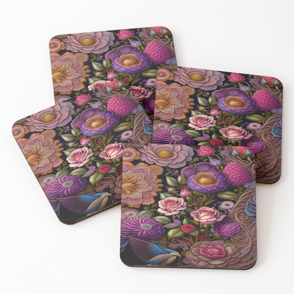 Item preview, Many type flowers pattern designed and sold by Creativa1410.