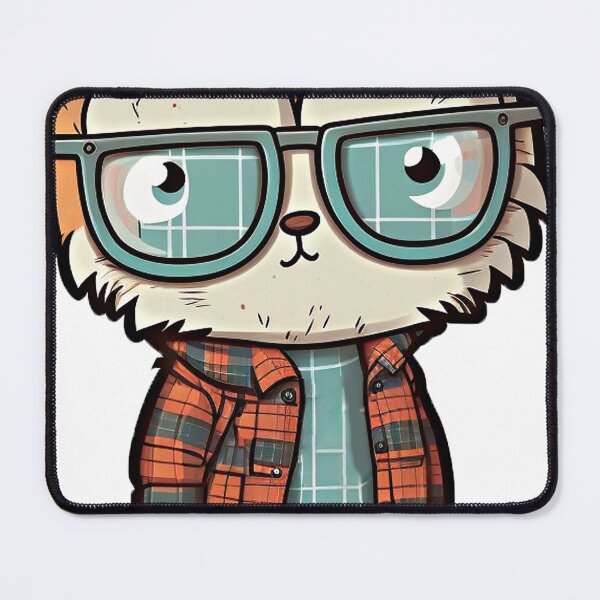 Item preview, Flannel Cat Man designed and sold by ArtipactDesign.