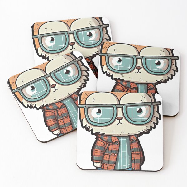 Item preview, Flannel Cat Man designed and sold by ArtipactDesign.