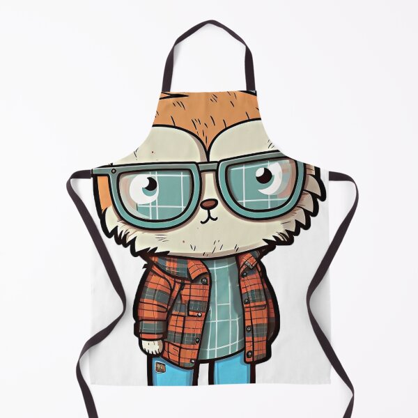 Item preview, Flannel Cat Man designed and sold by ArtipactDesign.