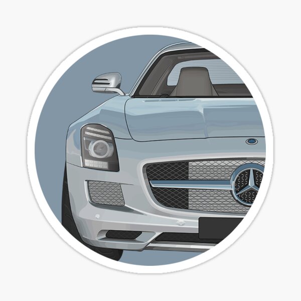 Mercedes Benz Amg Stickers for Sale