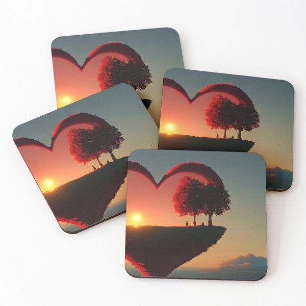Item preview, Heart growing trees designed and sold by BelowHorizon.