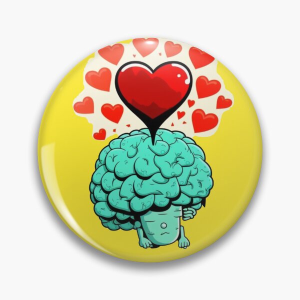 Item preview, Valentine's Day, love, hearts and brain designed and sold by pixeldizajn.