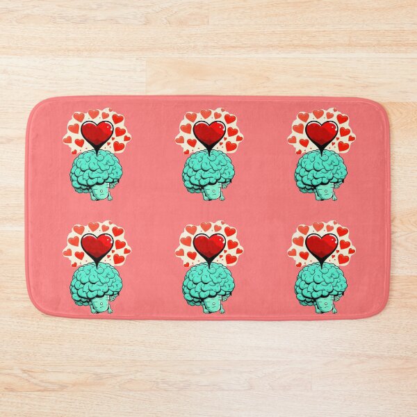 Item preview, Valentine's Day, love, hearts and brain designed and sold by pixeldizajn.