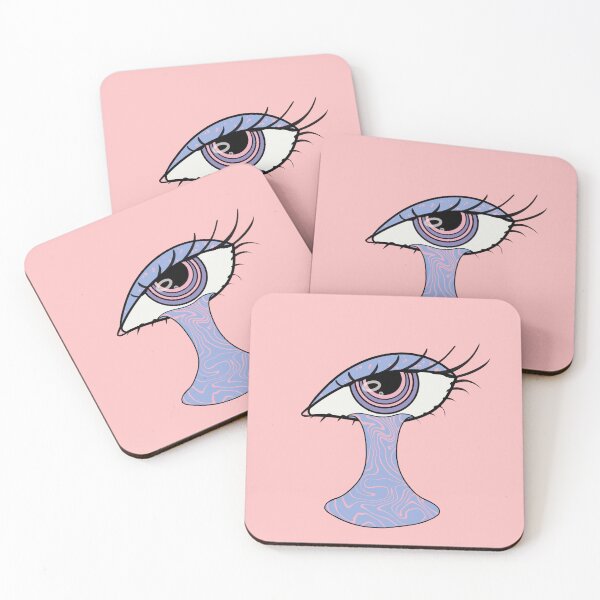 Item preview, Trippy Crying Eye  designed and sold by dimskokkinaki.