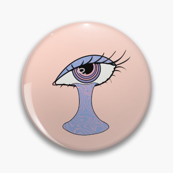 Item preview, Trippy Crying Eye  designed and sold by dimskokkinaki.