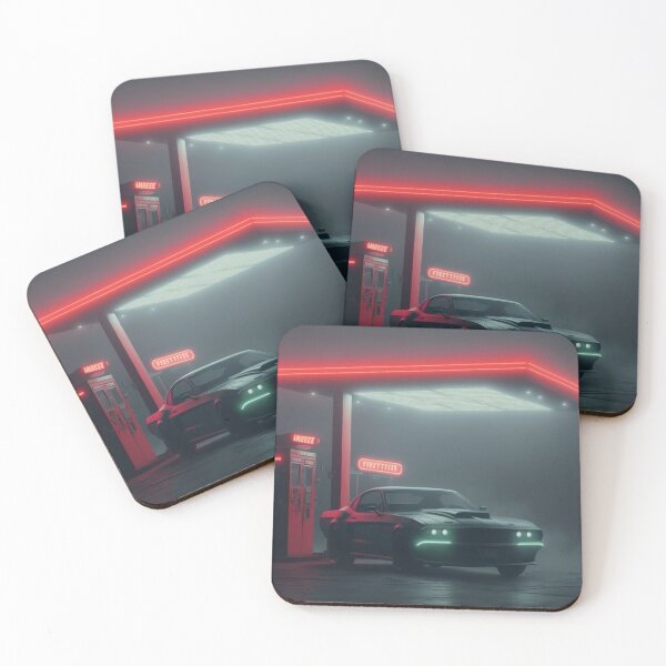 Artikelvorschau, Ford Mustang entworfen und verkauft von 99Posters.