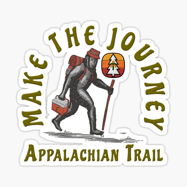 Artikel-Vorschau von Appalachen-Trail, designt und verkauft von SoldierAlways.