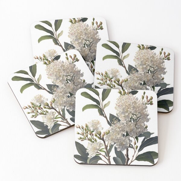 Item preview, White Crepe Myrtle  designed and sold by Vanover Designs.
