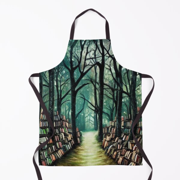 Item preview, Forest with books designed and sold by IviBlack.