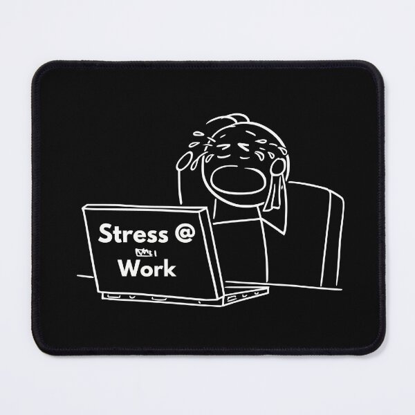 Item preview, Stress at Work designed and sold by GlobalHunt.