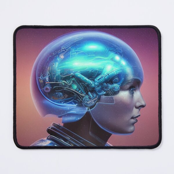 Item preview, Retro Futurism Woman - Cyberpunk designed and sold by joejiing.
