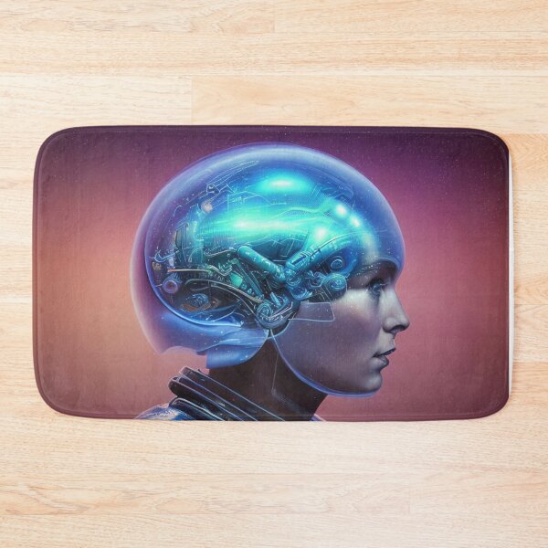 Item preview, Retro Futurism Woman - Cyberpunk designed and sold by joejiing.