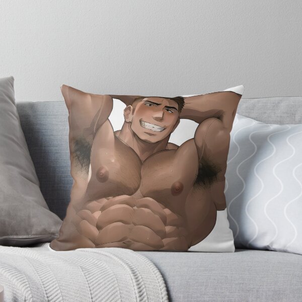 Item preview, Bara Man Showing Hairy Armpits designed and sold by Symerca.