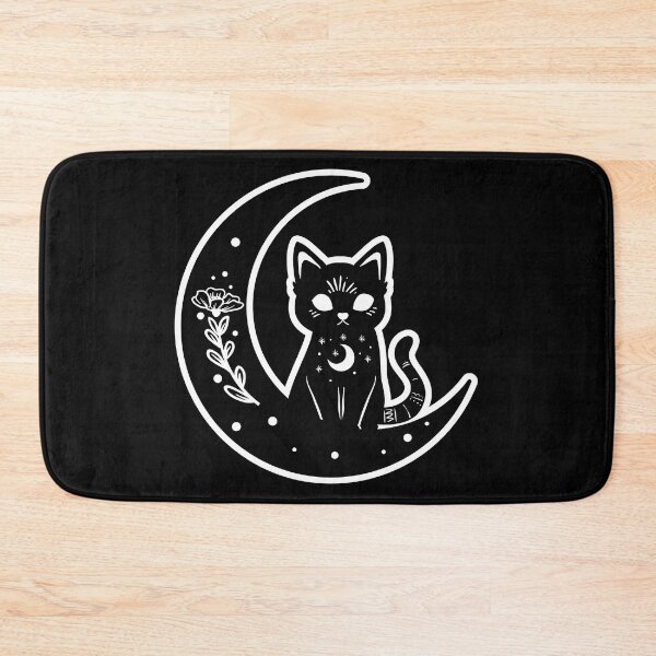 Item preview, Cat on moon  designed and sold by RebeccaRe.