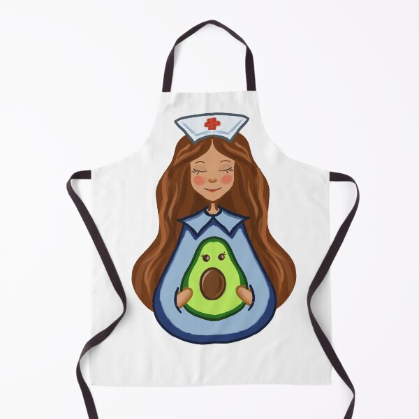 Item preview, Just A Nurse Who Loves Avocados designed and sold by Mayelshehawy.