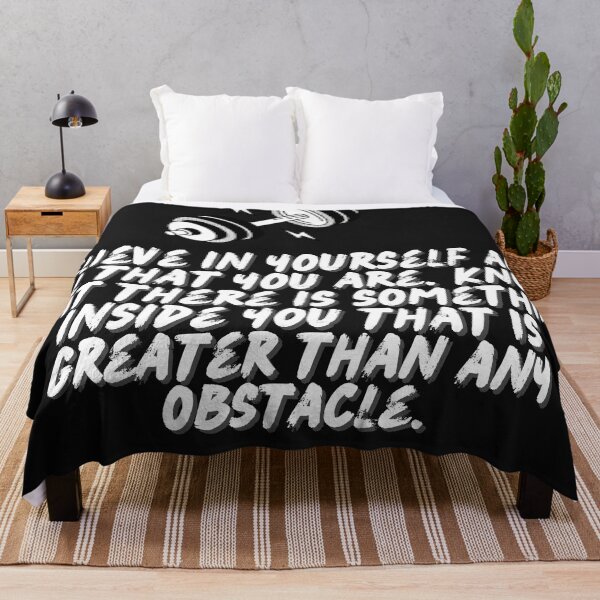 Item preview, Believe in yourself and all that you are. Know that there is something inside you that is greater than any obstacle. designed and sold by TEESHOO.