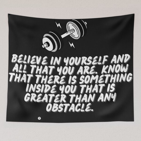 Item preview, Believe in yourself and all that you are. Know that there is something inside you that is greater than any obstacle. designed and sold by TEESHOO.