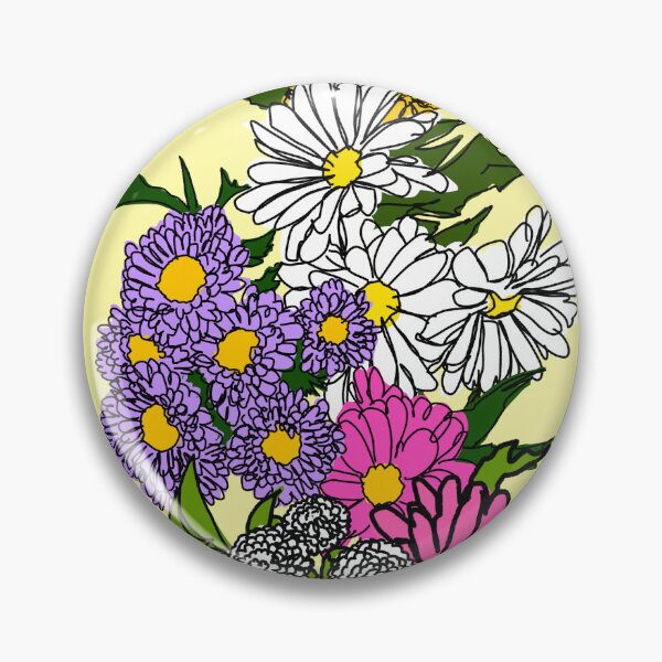 Item preview, Bouquet Of Dasies Yellow designed and sold by JaymieMetz.