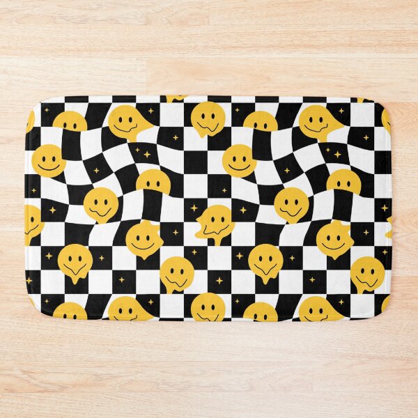 Item preview, Fun Trippy Happy Face Pattern Melting Smiley designed and sold by Draculaura2009.