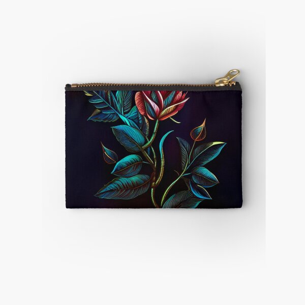 Item preview, Abstract Flaming Blue Rose designed and sold by PipikaArt.
