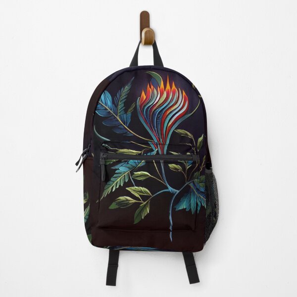 Item preview, Abstract Flaming Blue Rose designed and sold by PipikaArt.