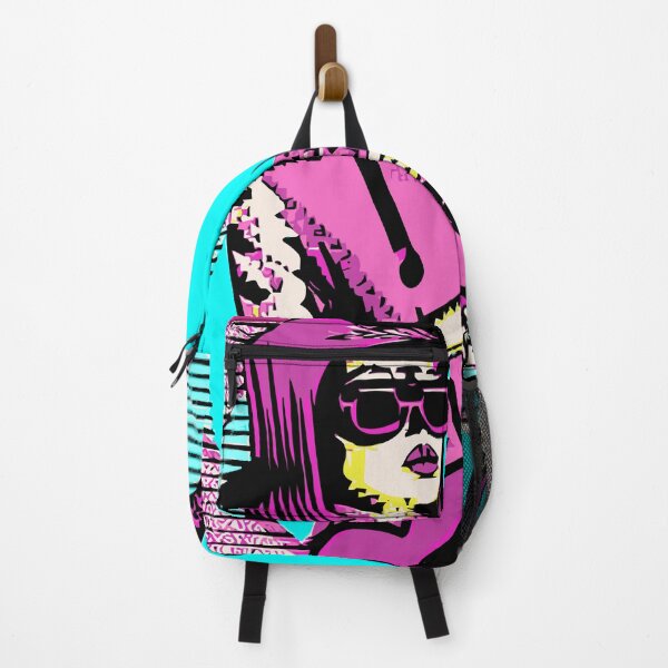 Item preview, "The Fuchsia Guitarist" designed and sold by FunnyShopGirl.