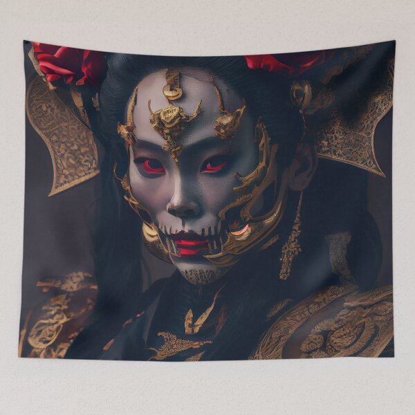 Item preview, Gotō no Gaki designed and sold by OccultDreams.